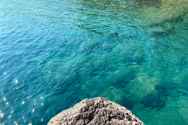 Lake Superior - Black Rocks, Marquette - Cliff Jump At Black Rocks Marquette