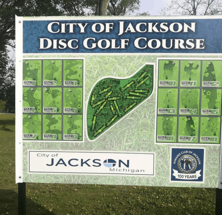 Disc Golf - Ella Sharp - Jackson, Michigan - Disc Golf Courses