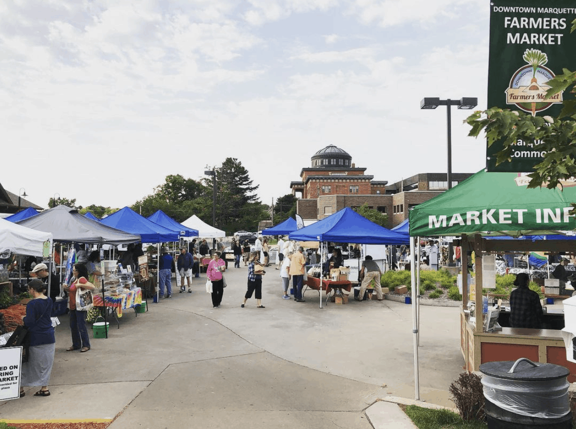 The BEST Michigan Farmers Market to Visit in 2025