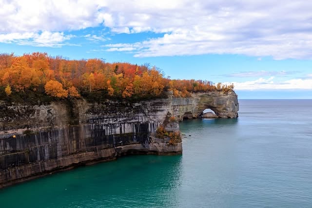 Grand Portal Point - Pictured Rocks