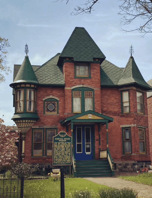 Kimball House Historic Museum, Battle Creek - Terrific Museums