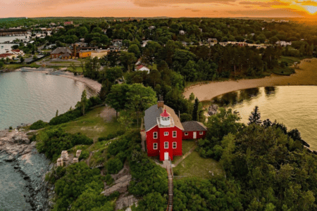 Marquette Harbor Light