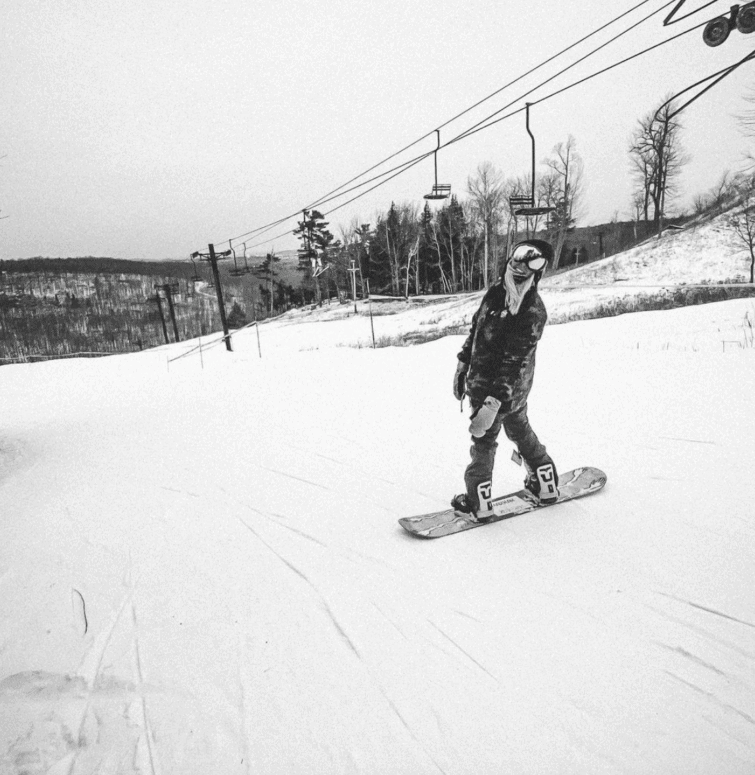 Marquette Mountain Resort - Winter Olympic Sports