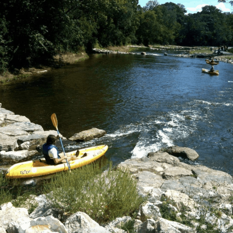 Paddle The Huron River - Fall In Southcentral Michigan