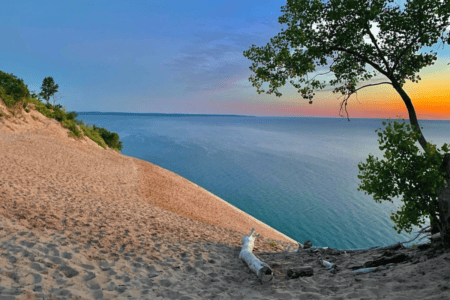 Pierce Stocking Sleeping Bear