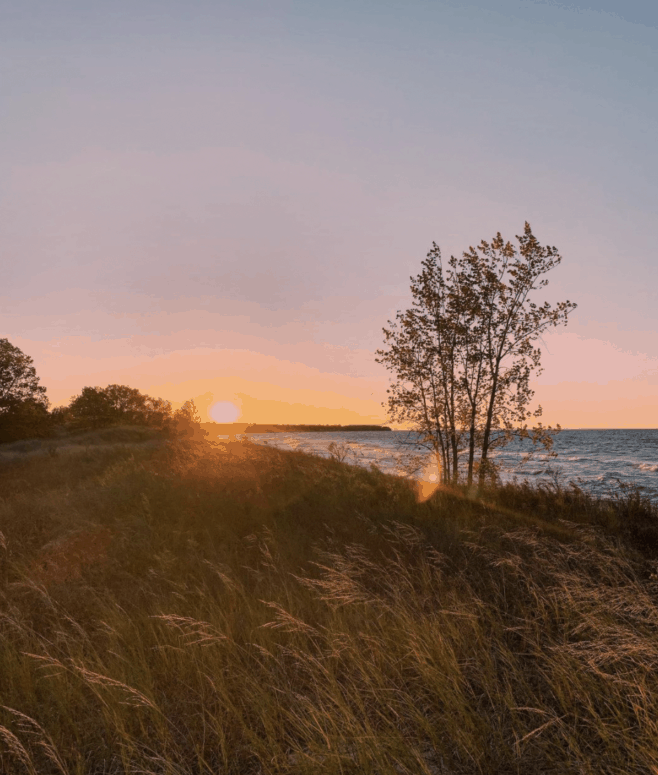 Port Crescent State Park, Port Austin - Fall In East Michigan