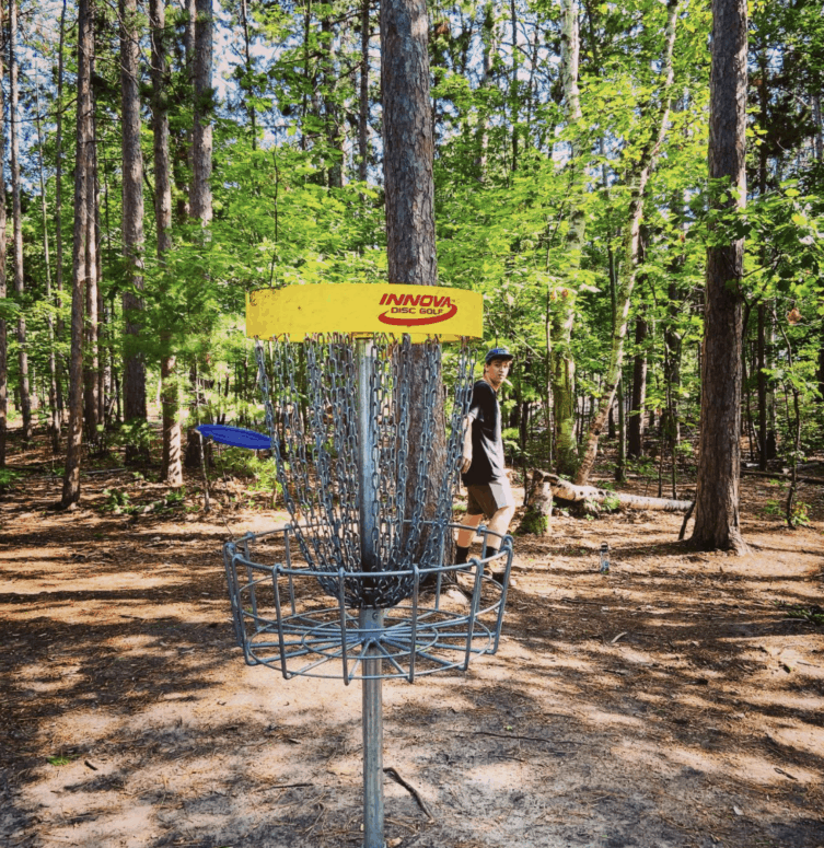 Powder Mill Disc Golf, Marquette - Summer in Marquette