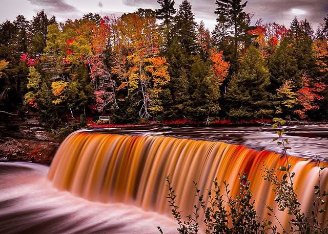 Tahquamenon Falls State Park