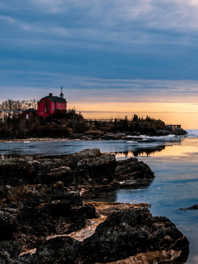 Two Days of Winter Fun in Marquette Michigan