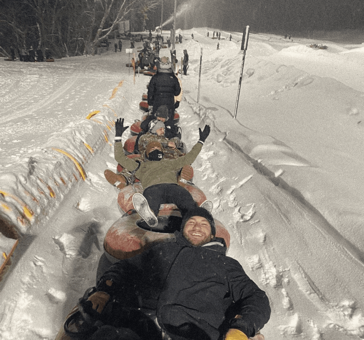 34 Awesome Places for Snow Tubing in Michigan This Winter