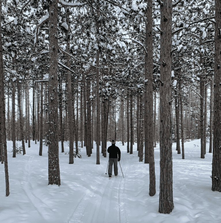 Pigeon Creek Park, West Olive - West Michigan Cross-Country Ski