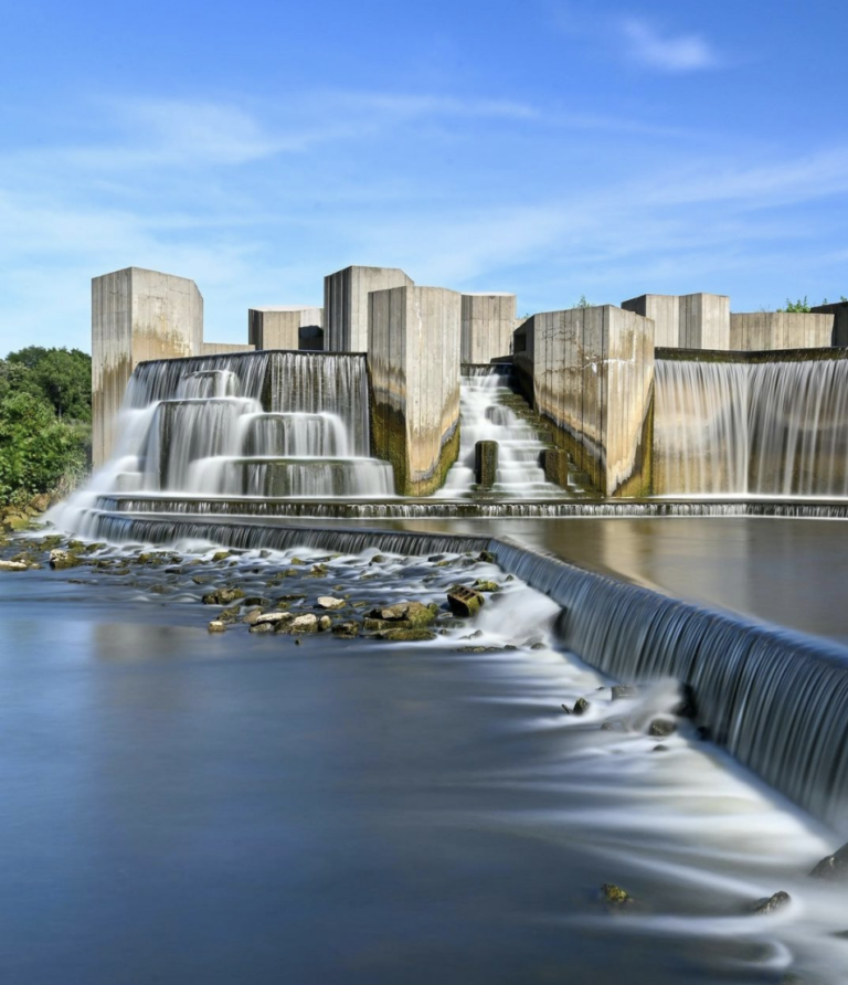Discover Stepping Stone Falls: A Scenic Hidden Gem in Flint Michigan