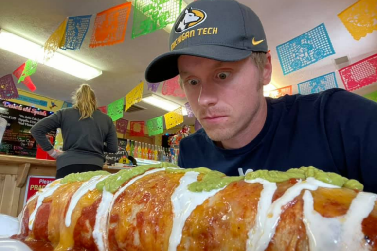 Meet The Michigan Man Crushing Food Challenges Across The State 