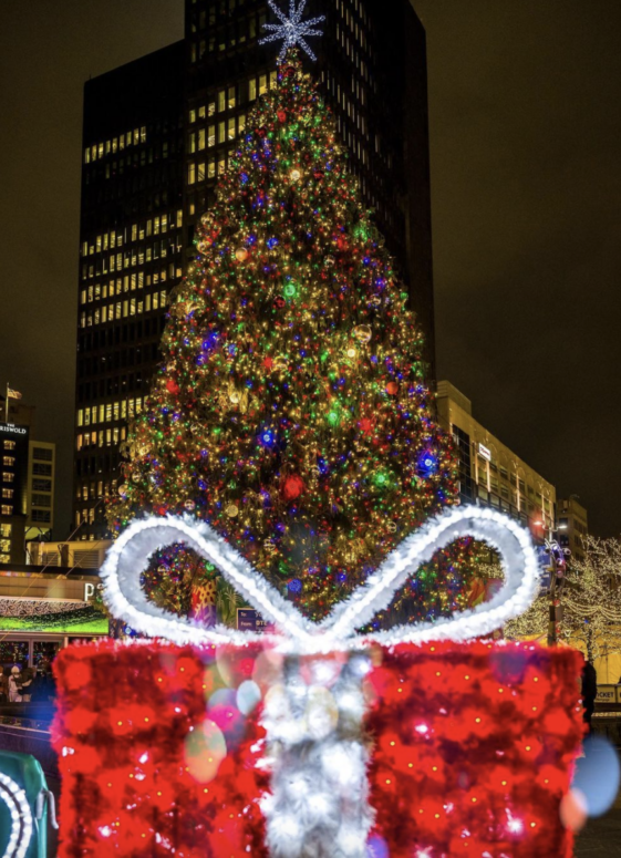 Annual Detroit Tree Lighting Ceremony - Holiday Events In Metro Detroit