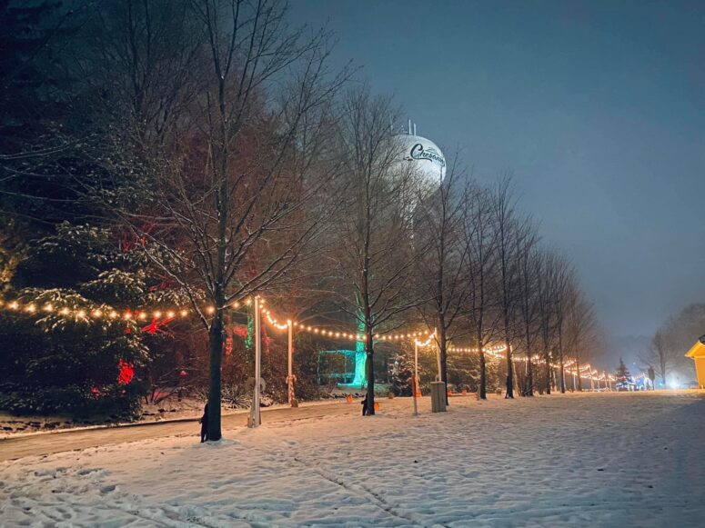 Chesaning Candle Walk