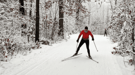 36+ Best Trails For Cross Country Skiing In Michigan