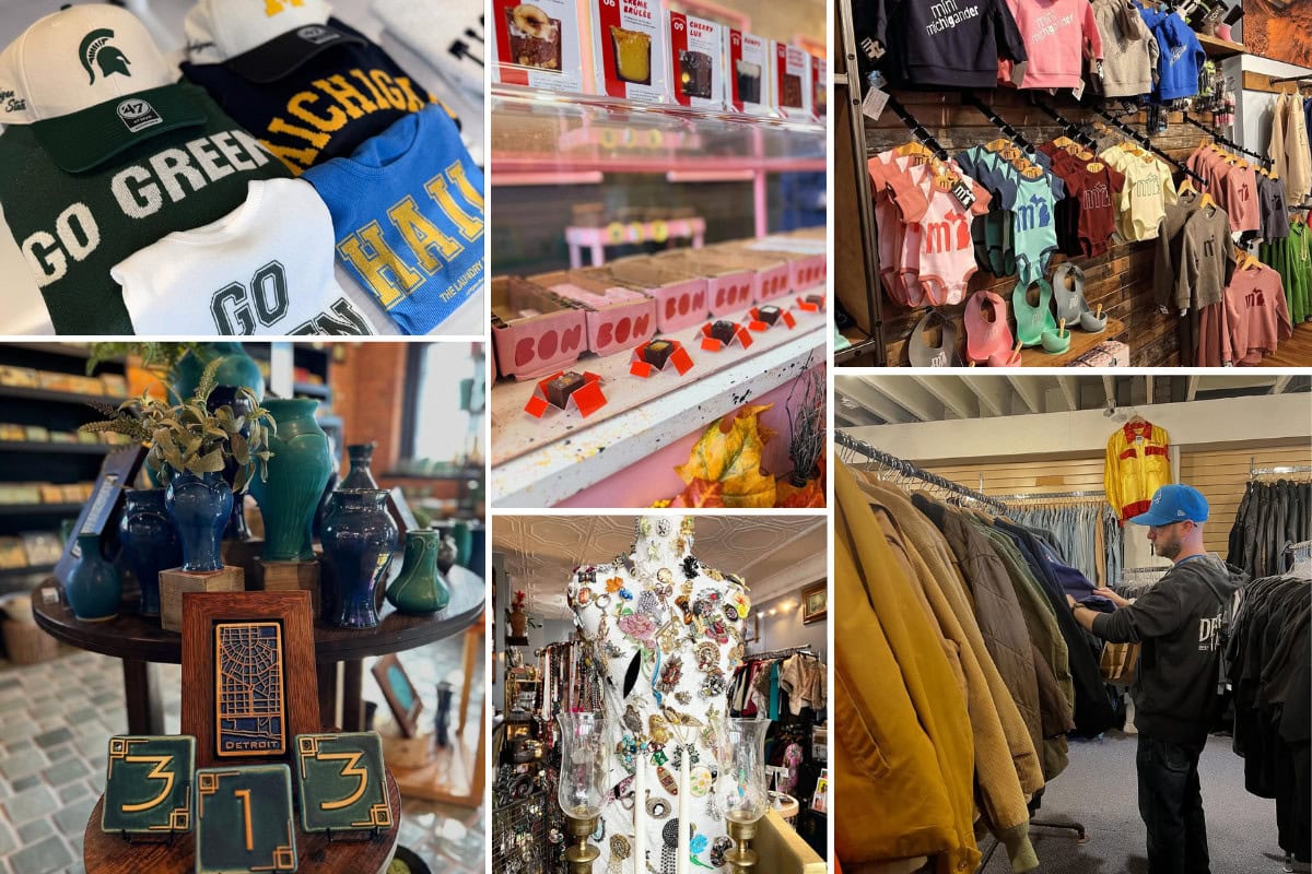 Detroit Boutique Shops