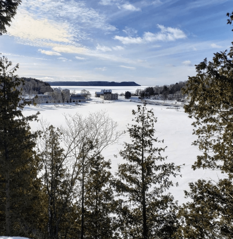 Fayette State Historic Park - Upper Peninsula Cross-Country Ski