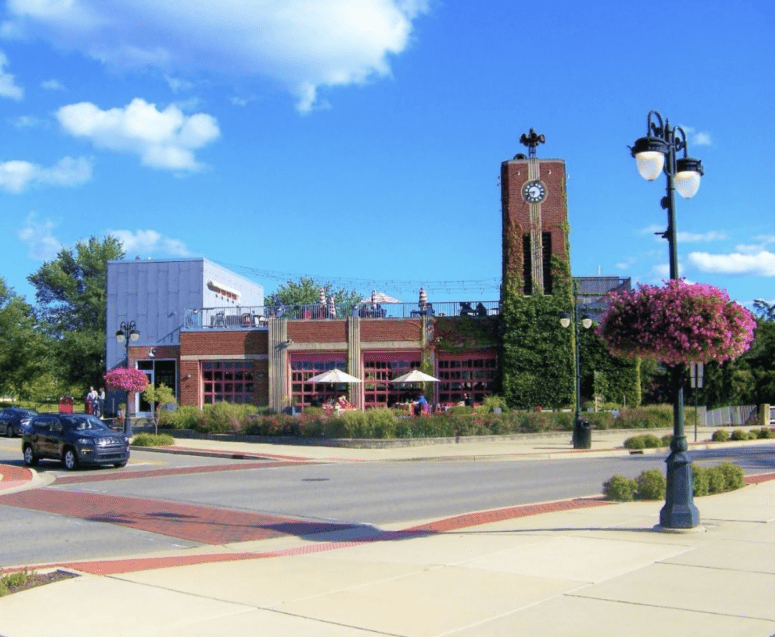 Fenton Fire Hall, Fenton - Winter In Fenton
