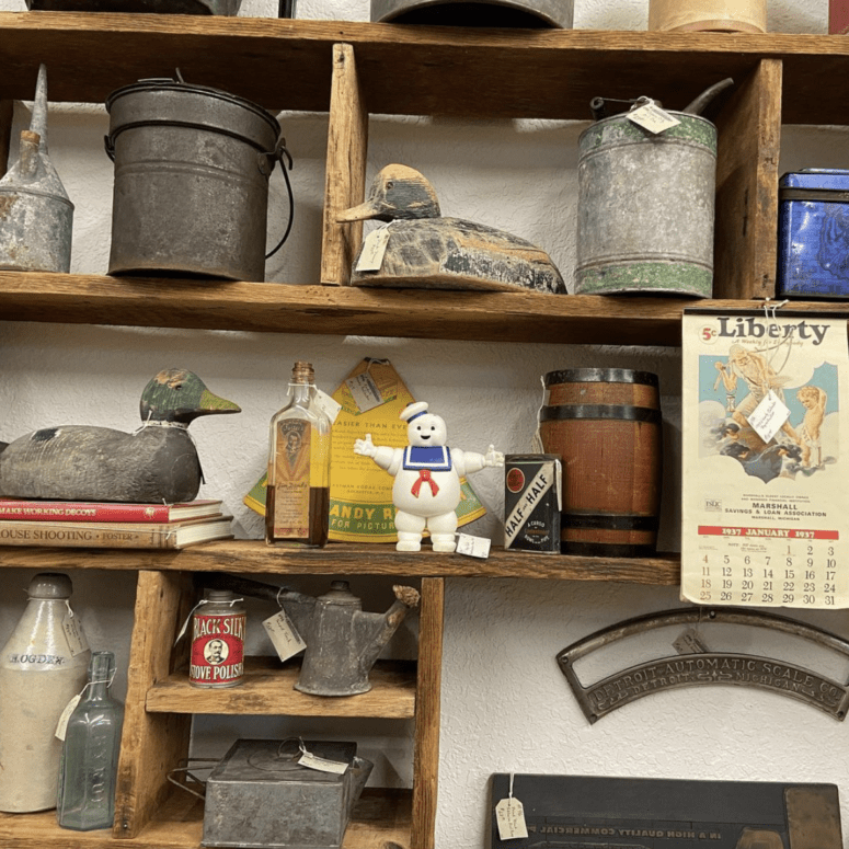 Freeland Antique Mall - Holiday Shopping Great Lakes Bay Region