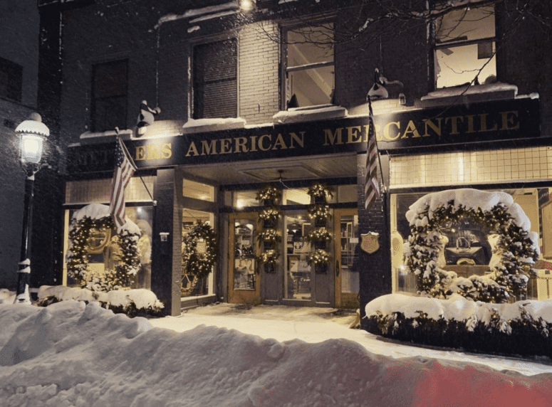 Holiday Open House - Petoskey - Towns To Visit In Winter