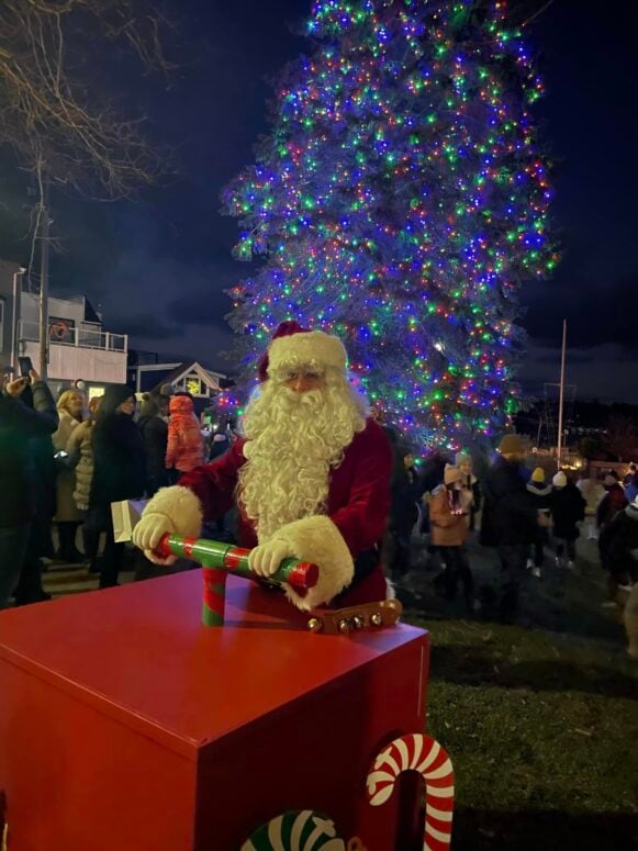Holiday Parade Tree Lighting Celebration