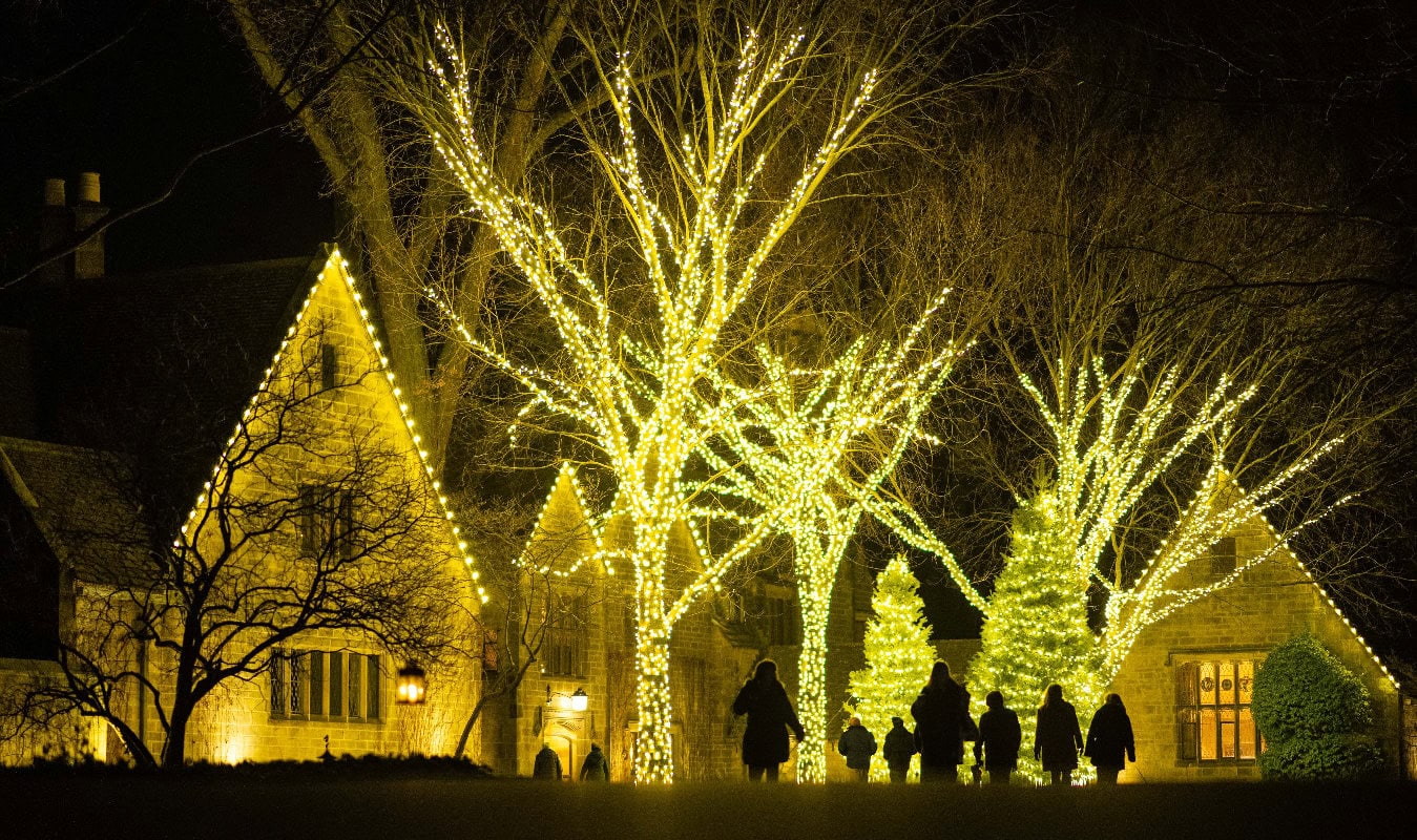 Home For The Holidays Event At Ford House In Grosse Pointe Shores Michigan