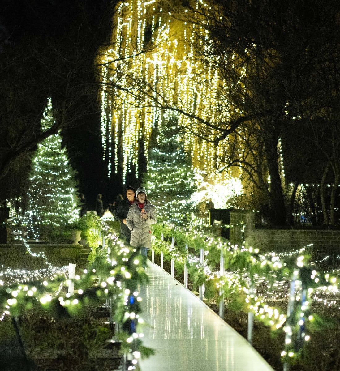 Home For The Holidays Event At Ford House In Grosse Pointe Shores Michigan