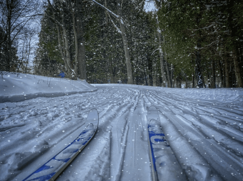 Independence Oaks County Park, Oakland County - Southern Michigan Cross Country Ski Tails