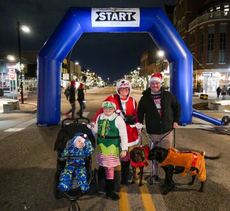 Jingle Bell Fun Run Walk