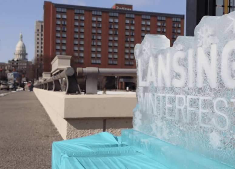 Lansing Winterfest, Lansing - Winter In Southcentral Michigan