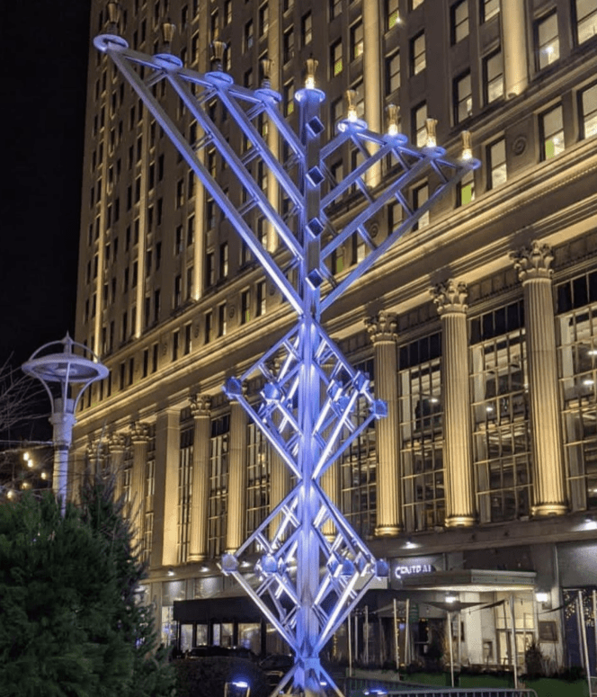 Menorah In The D, Detroit - Holiday Events In Metro Detroit