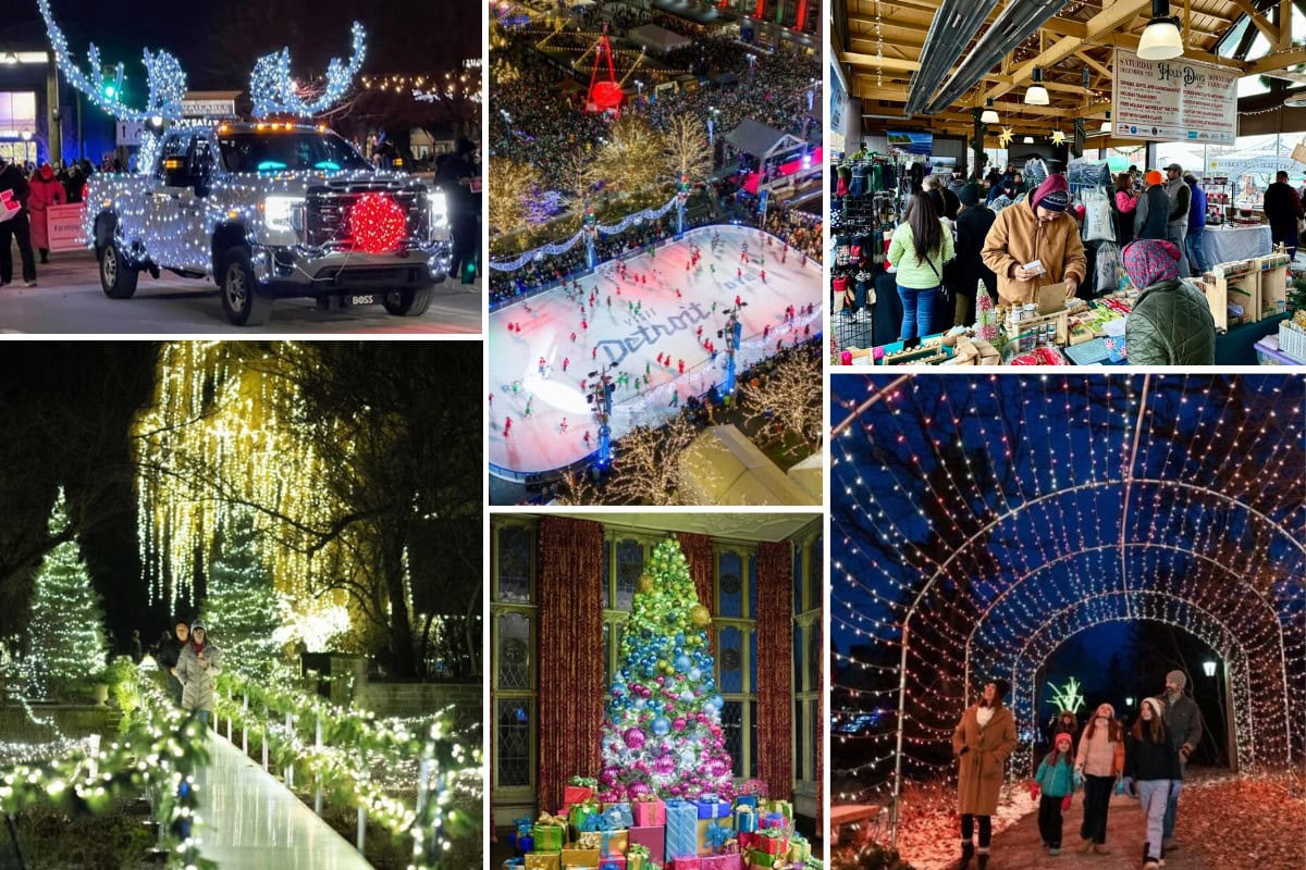 Metro Detroit Holiday Events