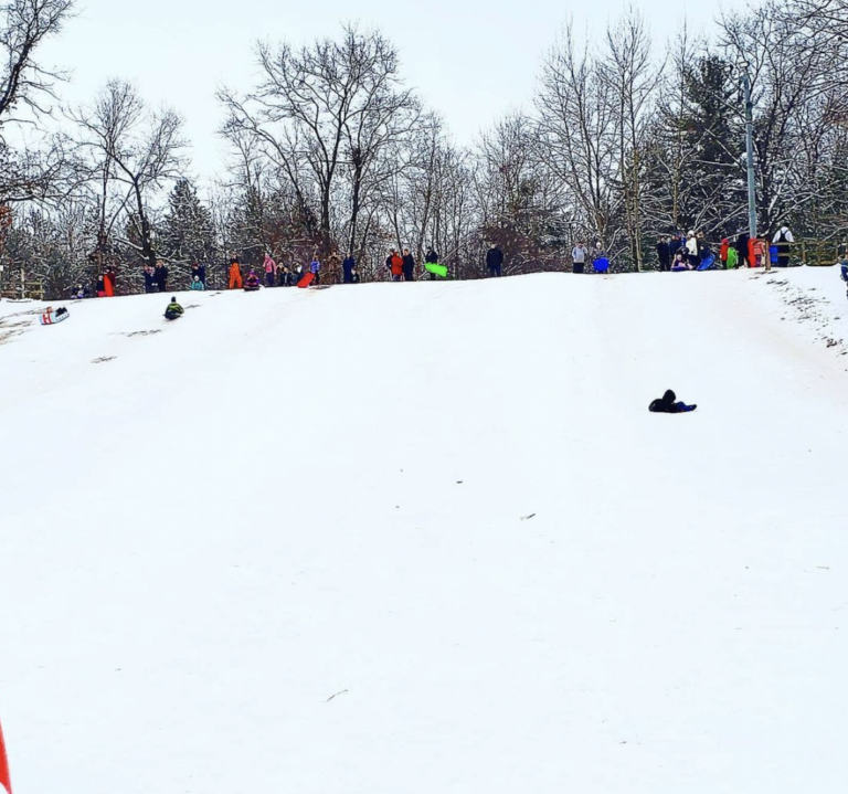 34 Awesome Places for Snow Tubing in Michigan This Winter