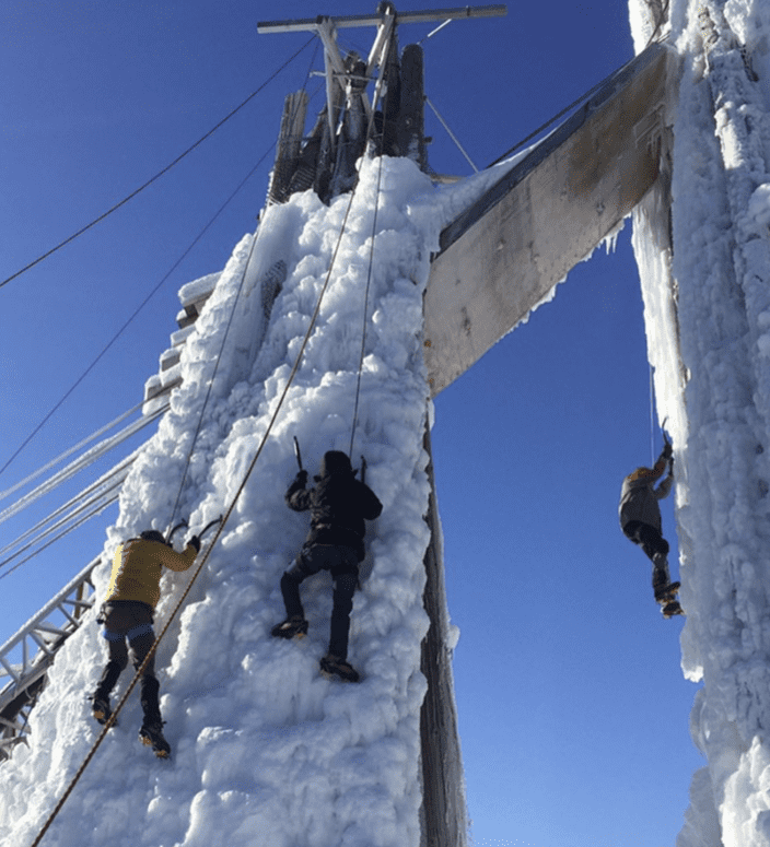 Peabody Ice Climbing 3