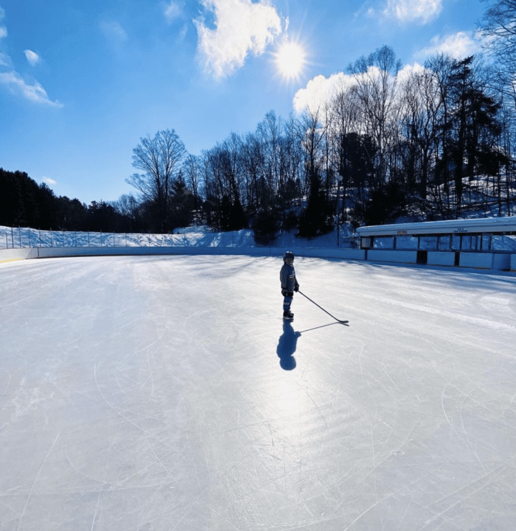 Petoskey Winter Sports Park - Hockey, Petoskey - Petoskey Winter Sports Park, Michigan Ice Skating Rinks