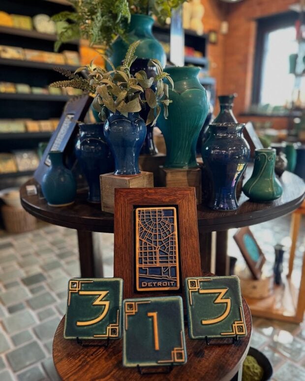 Pewabic Pottery