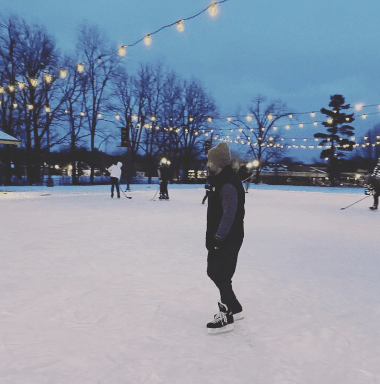 Physicians Park, Grand Blanc - Winter In Mid-Michigan