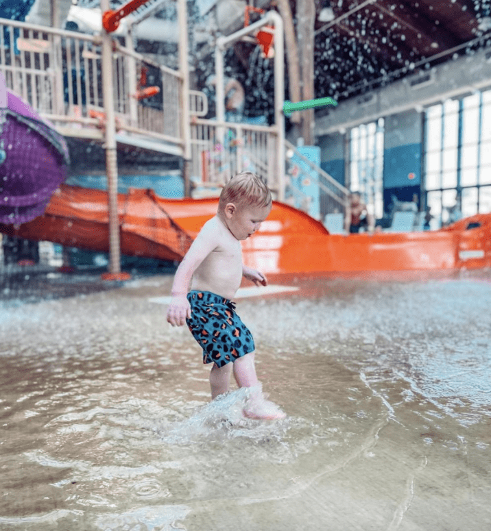 Soaring Eagle Waterpark, Mount Pleasant - Winter In Mid-Michigan
