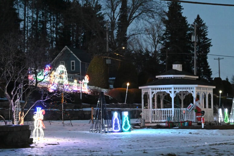 Hillside Garden In Alanson