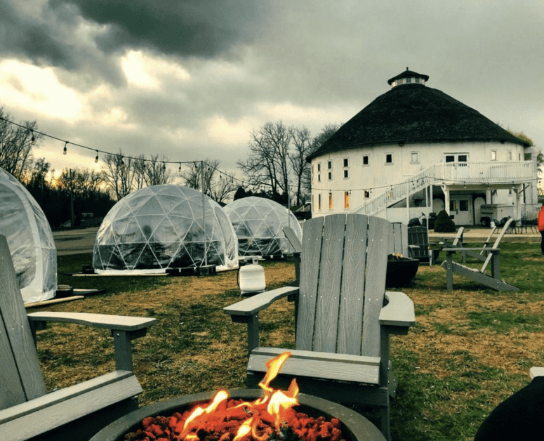Winter Village, Baroda - Winter In Southwest Michigan
