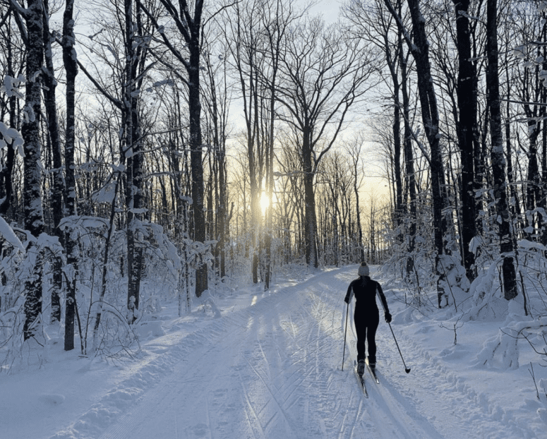 Wolverine Nordic Ski Trails, Ironwood - Upper Peninsula Cross-Country Ski, Winter In The Upper Peninsula