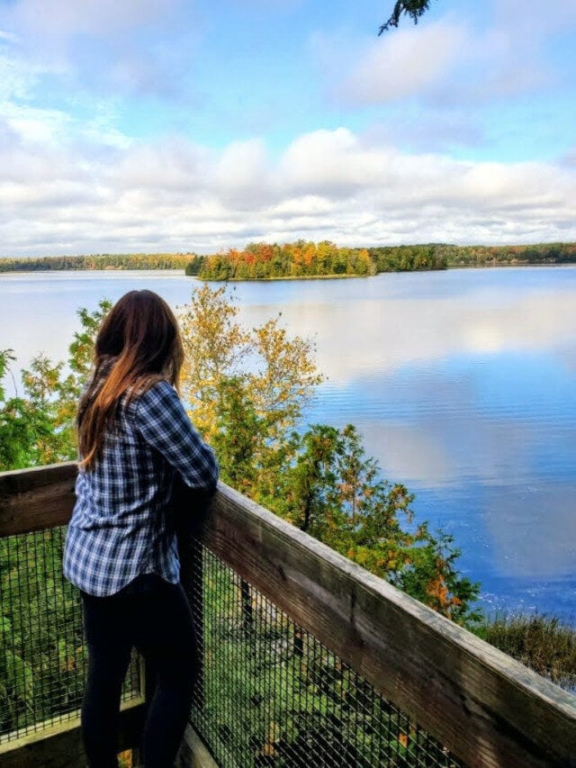 Soak in Amazing Views Along the Au Sable River Trail