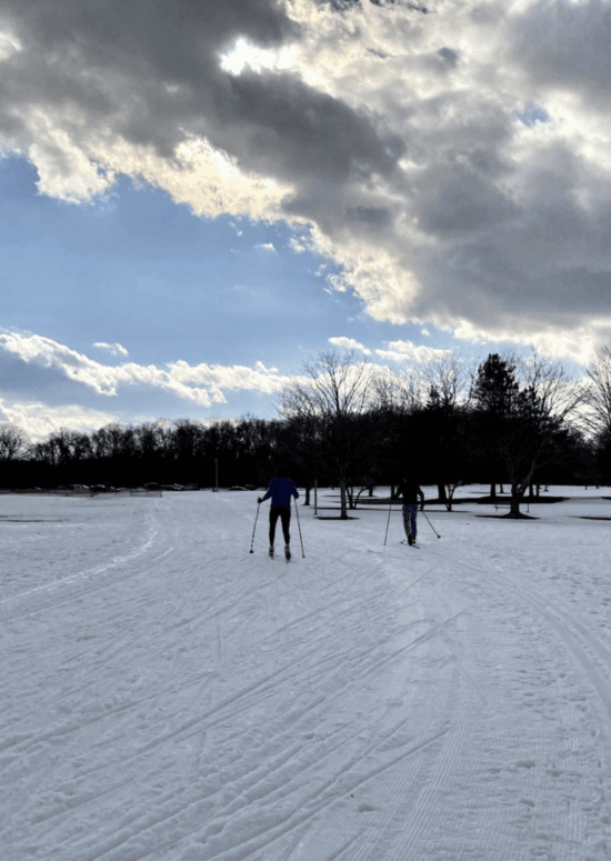 Huron Meadows Metropark, Livingston County - Southern Michigan Cross-Country Ski Trails