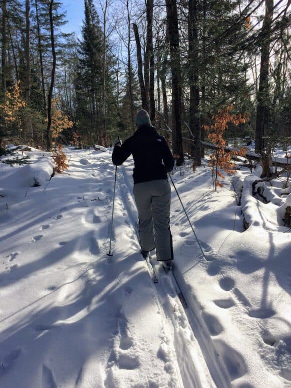 Cross Country Skiing, Boyne Falls - Winter Olympic Sports