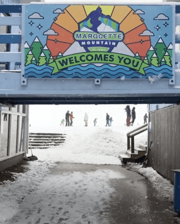 Marquette Mountain Resort, Marquette - Snowshoeing In Michigan