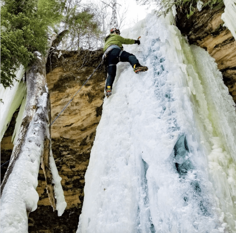 Michigan Ice Festival 1