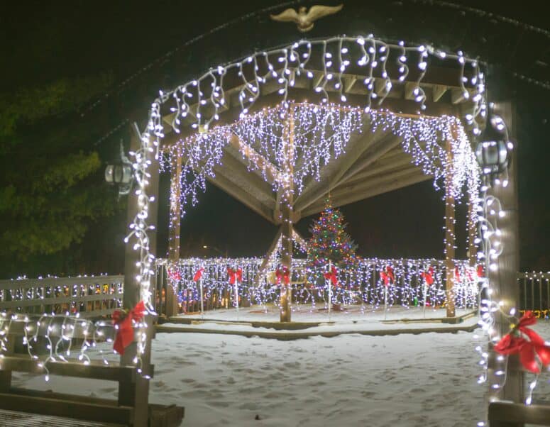 Sparkle In The Park, Bear Lake - Best Christmas Light Displays