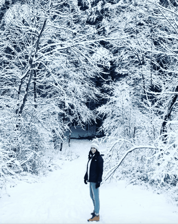 Woldumar Nature Center, Lansing - Snowshoeing In Michigan