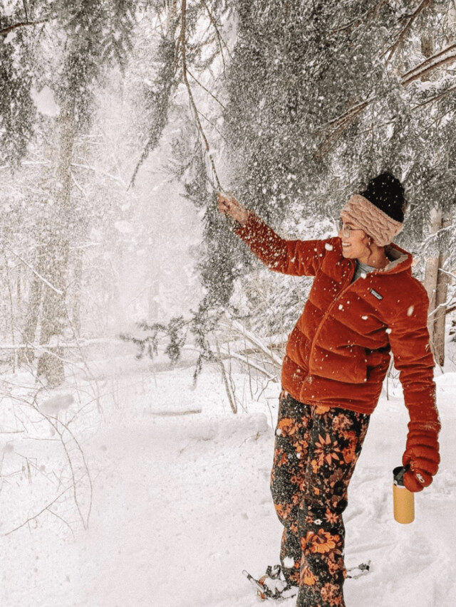 5 Frosty Places for Snowshoeing in Michigan